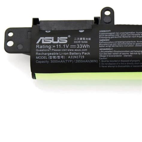 BUY [ORGINAL] Asus VivoBook 15 X507UF Laptop Battery-11.1V 33Wh A31N17