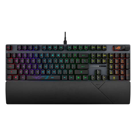 Amazon.in: Buy ASUS ROG Strix Scope II - Full Gaming Keyboard, Padded ...