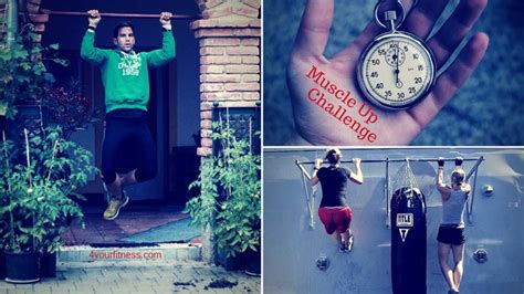 Image result for Muscle Up Challenge