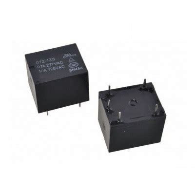 12V 10A PCB Mount Relay - SPDT buy online at Best Price and Quality in ...