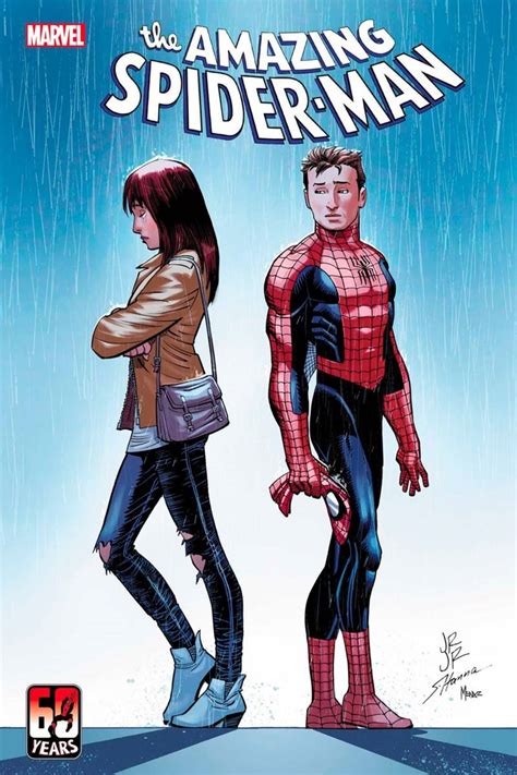 Spider Man Peter Parker And Mary Jane
