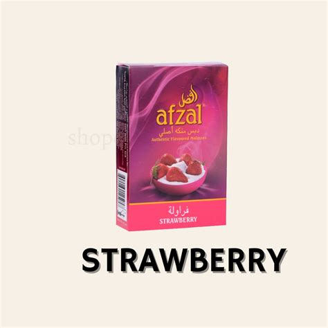 Buy Afzal Strawberry Hookah Flavor (50g) | Order Online in India ...