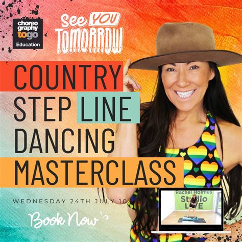 Country Step Line dance Masterclass - Choreographytogo
