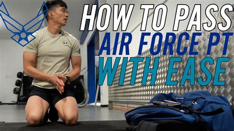 Ace Your Air Force ROTC PFA: Scoring Charts & Expert Tips ...