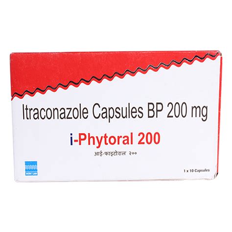 I-Phytoral 200mg Capsule 10's Price, Uses, Side Effects, Composition ...