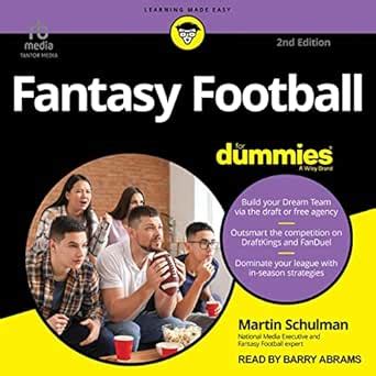 Fantasy Football for Dummies, 2nd Edition (Audio Download): Martin A ...