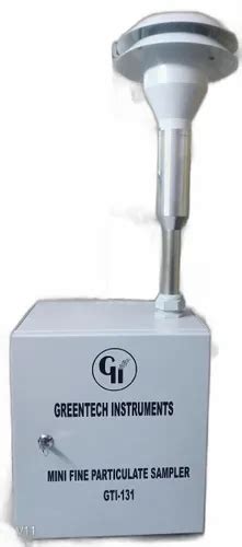 Mass Flow Controller - Mini 2.5 sampler Manufacturer from New Delhi