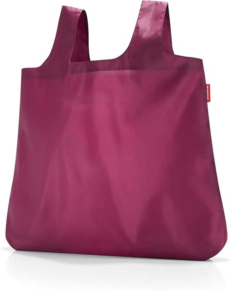 Buy reisenthel Mini Maxi Shopper, Packable Reusable Shopping Tote with ...