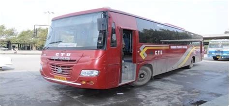 Buses | Chandigarh Transport Undertaking, Chandigarh Administration, India