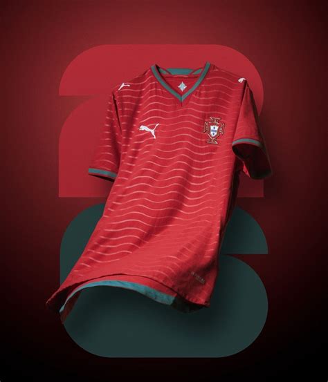 Portugal 2026 FIFA World Cup Jersey | Striker Store
