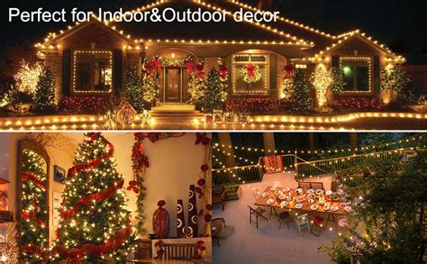 Buy Party Propz Warm White Led Lights - 14ft, 10 Led Crystal Ball ...