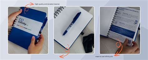 Rays Of Ink Infinity Pro – Rewritable, Reusable & Erasable Notebook ...