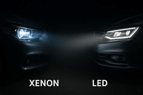 Xenon vs. LED Headlights: A 2025 Comparison - Bayoptiks