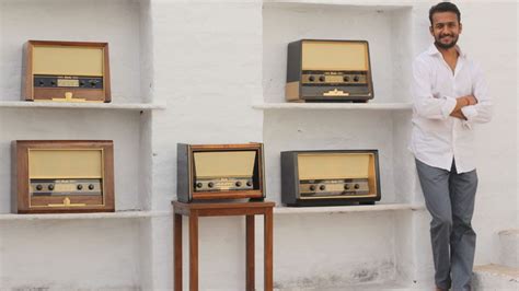 A curious operation in India that brings 20th century wooden radios ...