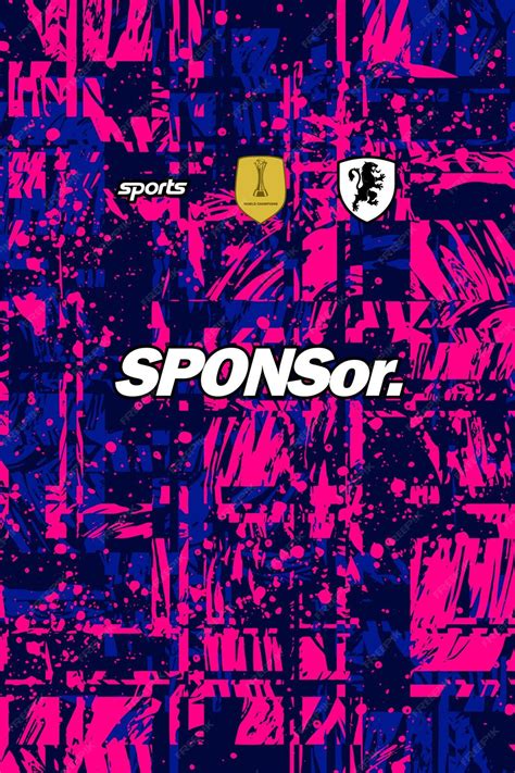 Pattern jersey football for sublime idea | Premium Vector