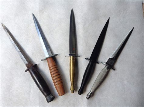 Fairbairn-Sykes Fighting Knife