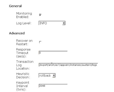 Using Transaction Services