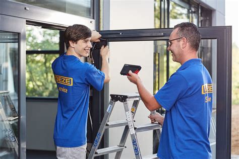 Installation with GEZE | GEZE