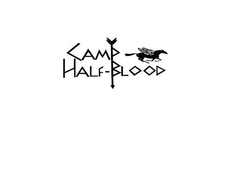 Camp Half Blood Logo Printable / Camp Half Blood Percy Jackson T Shirt ...