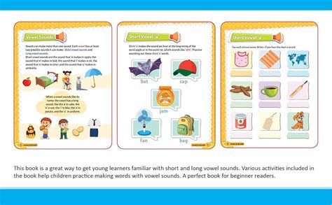 Buy Phonics Reader- 2 (Short and Long Vowel Sounds) Age 5+ Book Online ...