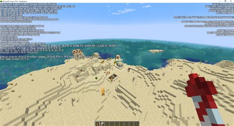 Image result for Large Minecraft Desert Tutorial
