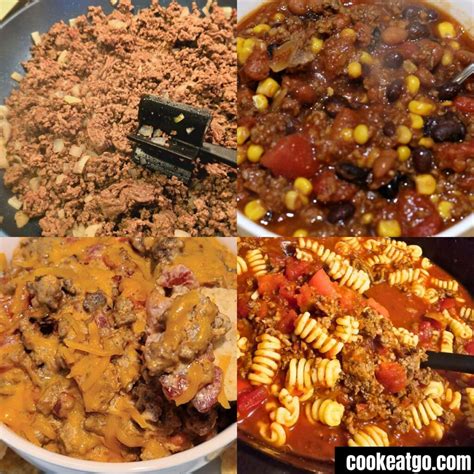 Ground Beef Crock Pot Recipes - Cook Eat Go