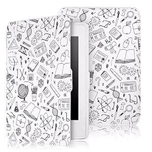 for Kindle Paperwhite 1 2 3 case cover. Premium SmartShell Lightest ...