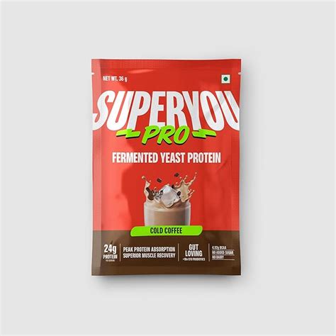 Superyou Pro Fermented Yeast Protein Isolate(Pack of 1)| 24g Protein ...