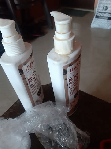 Buy Jiva Black Pearl Shampoo 200 ml | 100% Pure & Natural | Cleanses ...