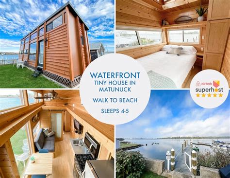 Waterfront Tiny House in Matunuck - Tiny houses for Rent in South ...