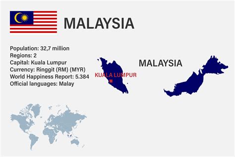 Malaysia Map