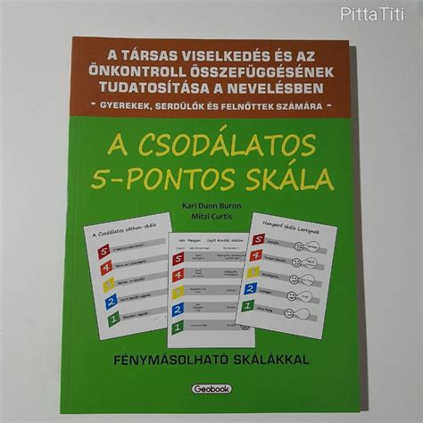 A csodálatos 5-pontos skála / Kari Dunn Buron Mitzi Curtis, ADHD ...