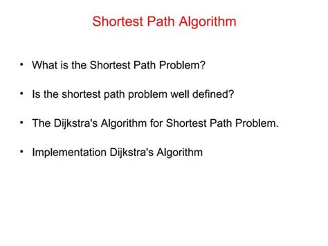 Shortest Path Algorithm Example 的图像结果