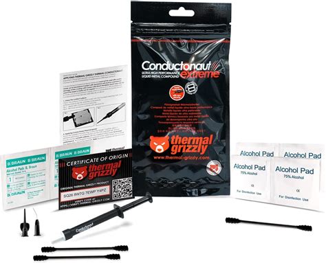 Amazon.com: Thermal Grizzly Conductonaut Extreme Thermal Grease - 1 ...