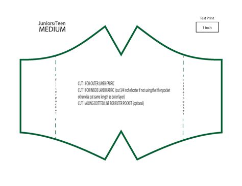 Image result for Jesse Mask Pattern Printable