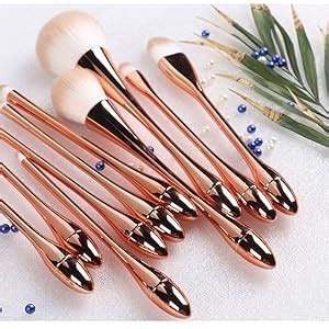 DISHIN super soft makeup brush,powder,blush foundation,contouring brush ...