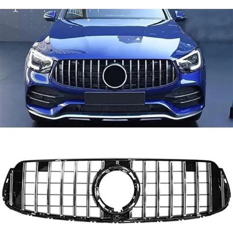 Car Craft Front Bumper Grill Compatible With Mercedes Glc W253 X256 ...