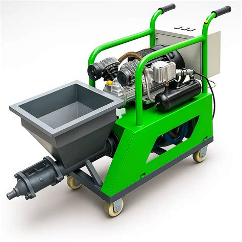 Plastering Machines - Plaster Spraying Machine Manufacturer from New Delhi