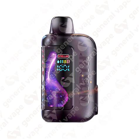North Stellar 40K Dark Moon Edition Vape Curved Screen & 4 Modes
