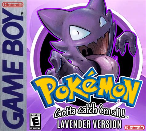 Pokemon Lavender Edition Custom Cover Art by VampireKiller2212 on ...