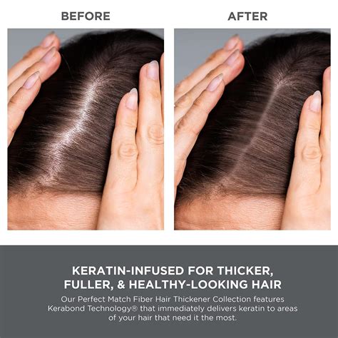 Keratherapy Keratin Infused Perfect Match Fiber Hair Thickener Spray ...
