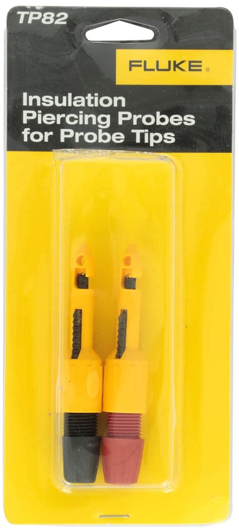 Fluke TP82 Insulation Piercing Probes for Probe Tips, (Pack of 2 ...