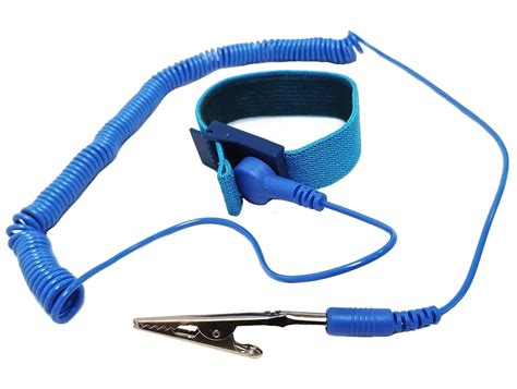 LEKO Corded Antistat Wrist Strap - Anti Shock, Anti Static Wristband ...