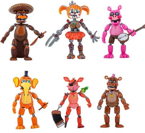 Five Nights Freddy's FNAF Action Figure Collection Toys Gifts / Various ...