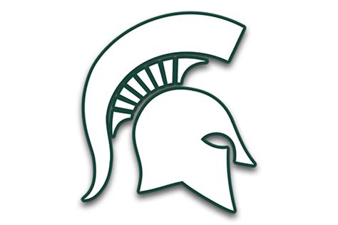 Download Michigan State Spartans Logo | Wallpapers.com