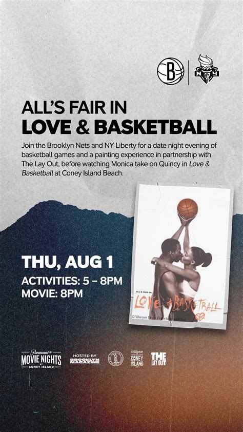 Love And Basketball Movie Poster Love & Basketball 2': Is There A