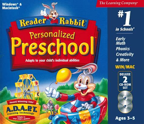 Reader Rabbit Preschool Zany Zoom In at Andrew Webber blog