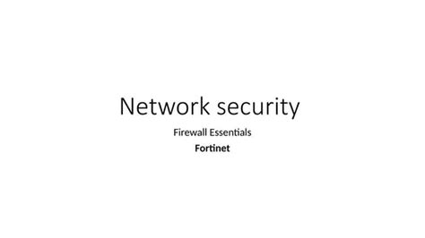 Image result for Network Security Overview