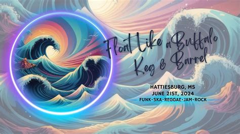 Eastern Winds Tour: Float Like a Buffalo at Keg and Barrel, Keg and ...
