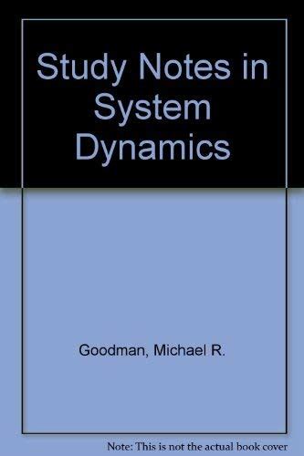 Buy Study Notes in System Dynamics Book Online at Low Prices in India ...